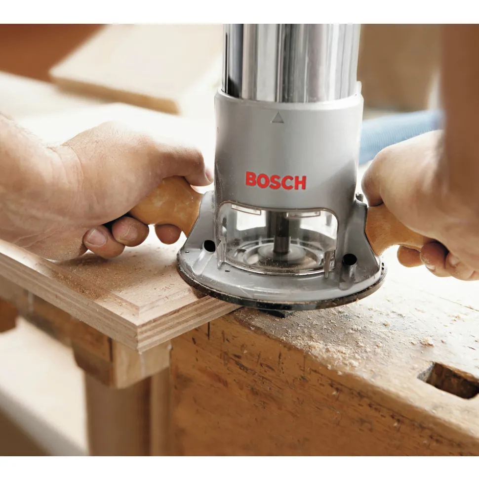 Bosch 2.25 HP Fixed-Base Electronic Router