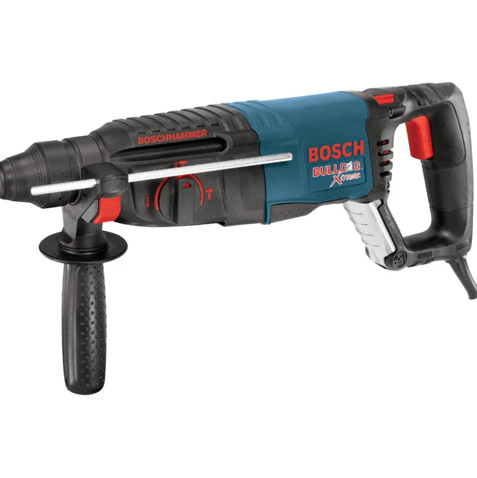 Bosch Bulldog Xtreme 1 in. SDS-plus D-Handle Rotary Hammer