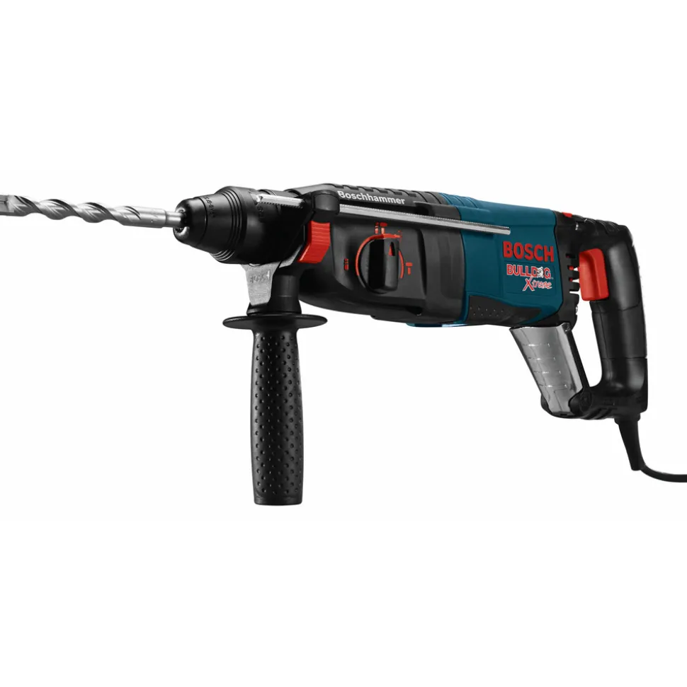 Bosch Bulldog Xtreme 1 in. SDS-plus D-Handle Rotary Hammer
