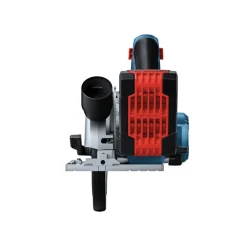 Bosch 18V Brushless Blade-Left Lithium-Ion 6-1/2 in. Cordless Circular Saw Kit with 2 Batteries (4 Ah)