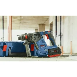 Bosch 18V Brushless Lithium-Ion 1 in. Cordless Rotary Hammer (Tool Only)
