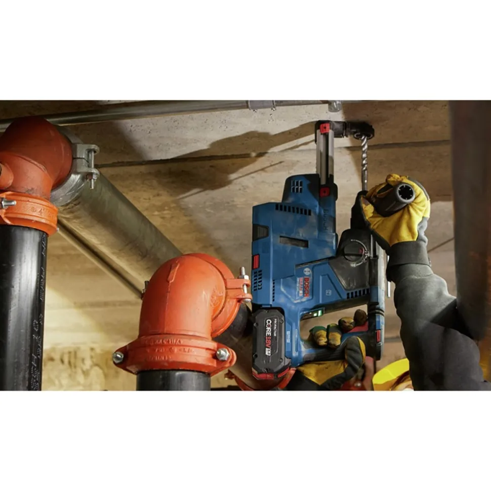 Bosch 18V Brushless Lithium-Ion 1 in. Cordless Rotary Hammer (Tool Only)