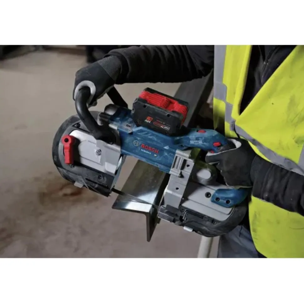 Bosch 18V Brushless Lithium-Ion 5 in. Cordless Band Saw Kit (6 Ah) - GCB18V-5B26