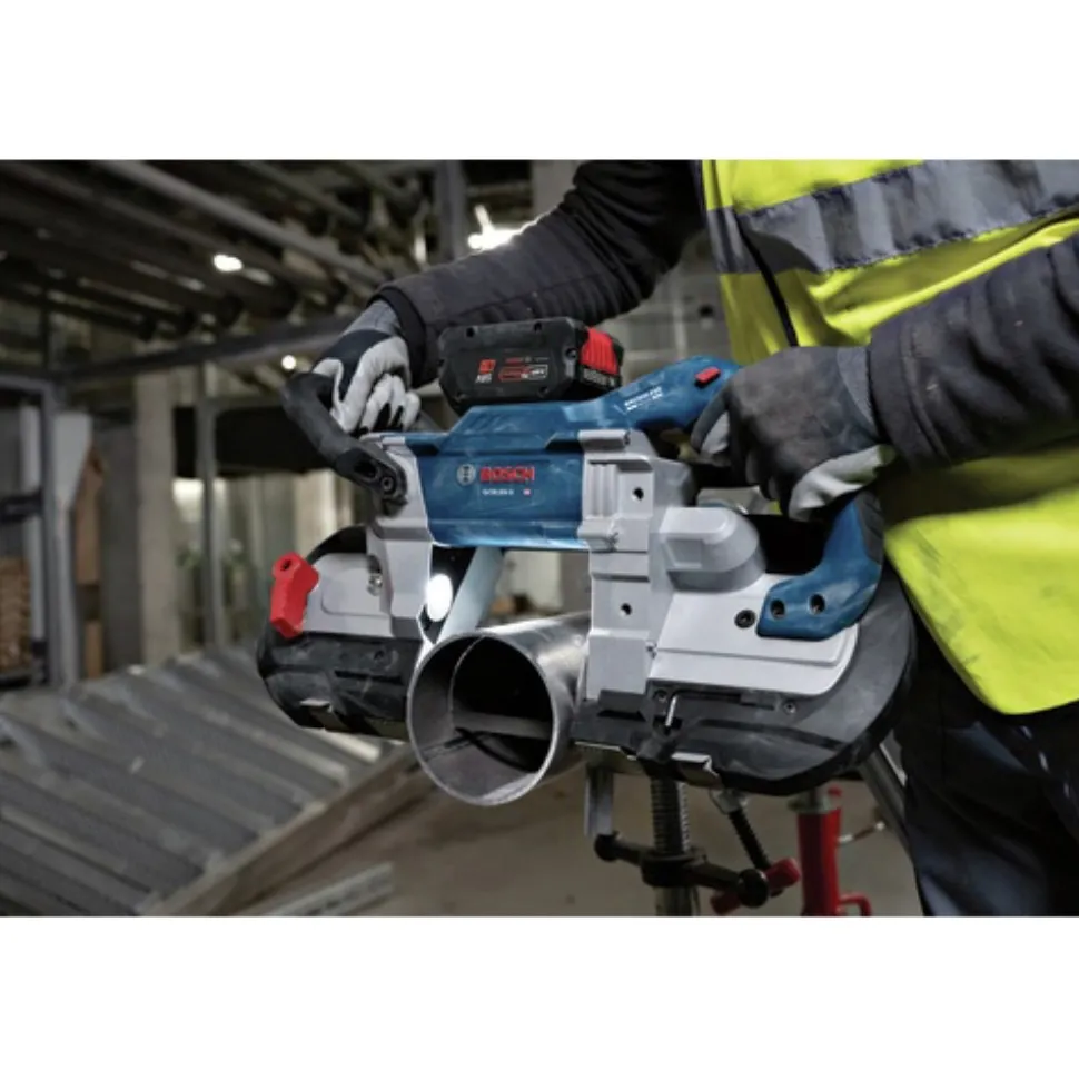 Bosch 18V Brushless Lithium-Ion 5 in. Cordless Band Saw Kit (6 Ah) - GCB18V-5B26