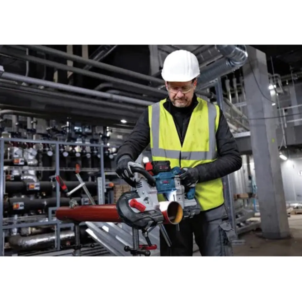 Bosch 18V Brushless Lithium-Ion 5 in. Cordless Band Saw Kit (6 Ah) - GCB18V-5B26