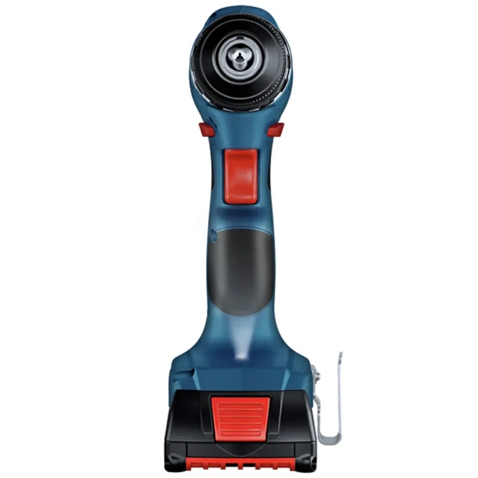 Bosch 18V Brushless Lithium-Ion 1/2 in. Cordless Compact Drill Driver Kit (2 Ah)