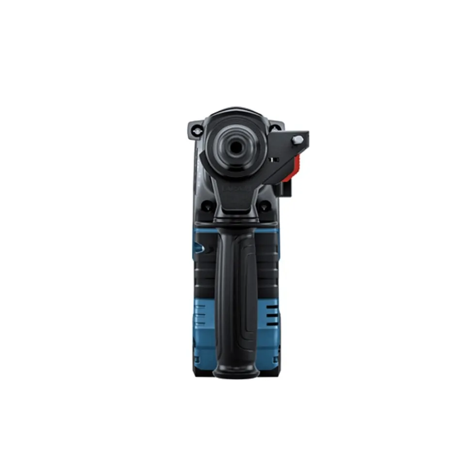 Bosch 18V Brushless Lithium-Ion 1 in. Cordless SDS-Plus Bulldog Rotary Hammer Kit with 2 Batteries (8 Ah)