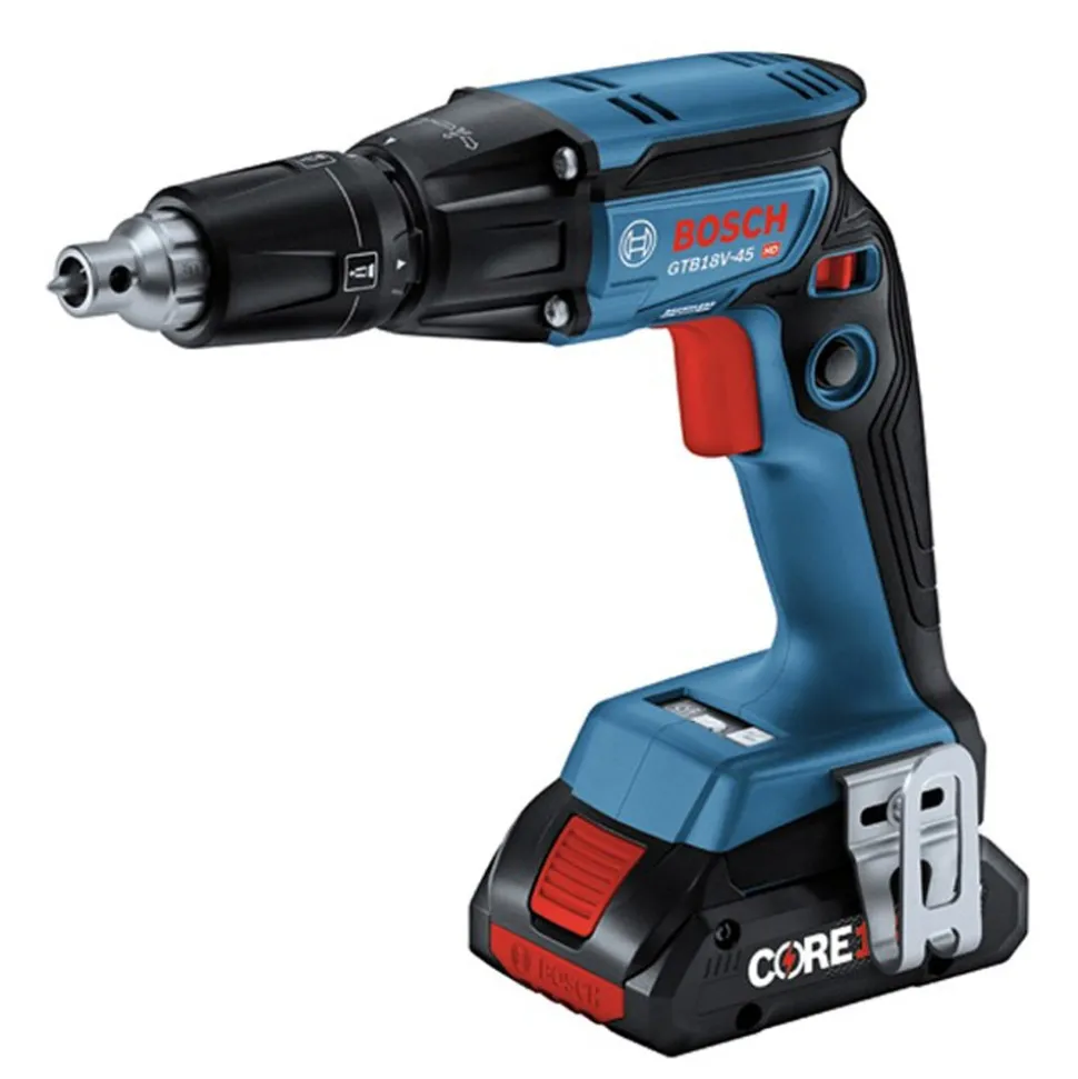 Bosch 18V Brushless Lithium-Ion 1/4 in. Cordless Hex Screwgun Kit (4 Ah)