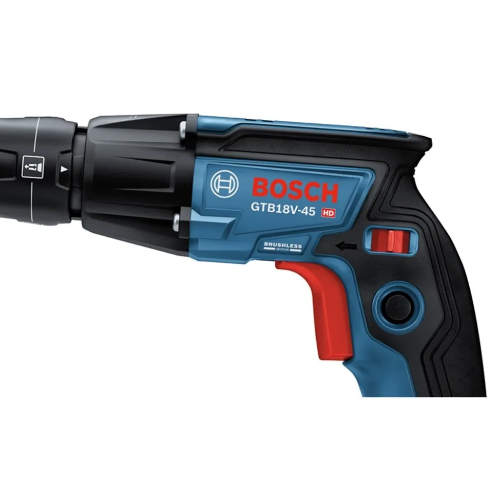 Bosch 18V Brushless Lithium-Ion 1/4 in. Cordless Hex Screwgun Kit (4 Ah)