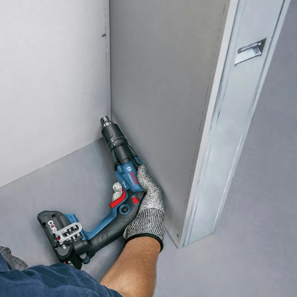 Bosch 18V Brushless Lithium-Ion 1/4 in. Cordless Hex Screwgun Kit (4 Ah)