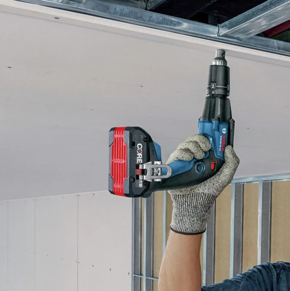 Bosch 18V Brushless Lithium-Ion 1/4 in. Cordless Hex Screwgun Kit (4 Ah)