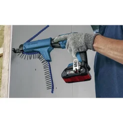 Bosch 18V Brushless Lithium-Ion 1/4 in. Cordless Hex Screwgun Kit (4 Ah)