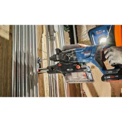 Bosch 18V Brushless Lithium-Ion Connected-Ready SDS-Plus Bulldog 1-1/8 in. Cordless Rotary Hammer Kit (8 Ah)