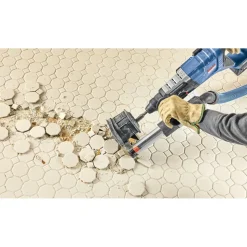 Bosch 18V Brushless Lithium-Ion Connected-Ready SDS-Plus Bulldog 1-1/8 in. Cordless Rotary Hammer Kit (8 Ah)