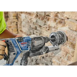 Bosch 18V Brushless Lithium-Ion Connected-Ready SDS-Plus Bulldog 1-1/8 in. Cordless Rotary Hammer Kit (8 Ah)