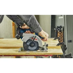 Bosch 18V Brushless Lithium-Ion 6-1/2 in. Cordless Circular Saw (Tool Only)