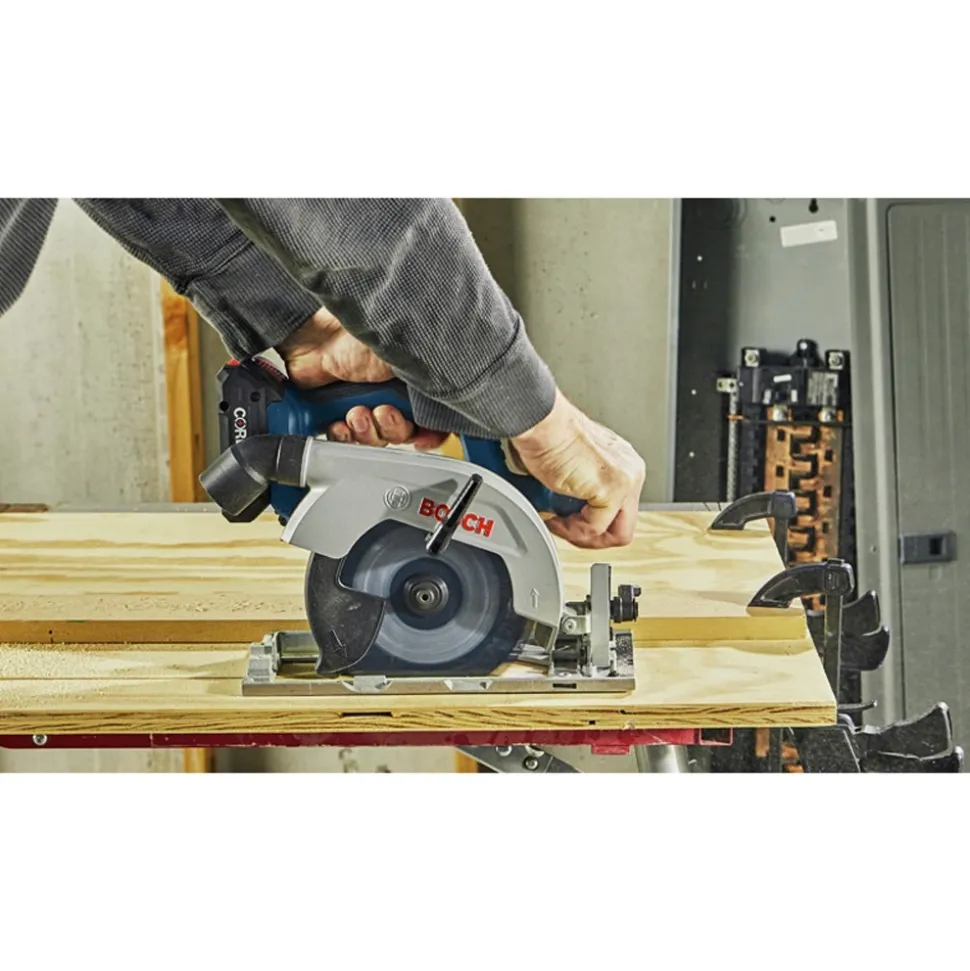 Bosch 18V Brushless Lithium-Ion 6-1/2 in. Cordless Circular Saw (Tool Only)