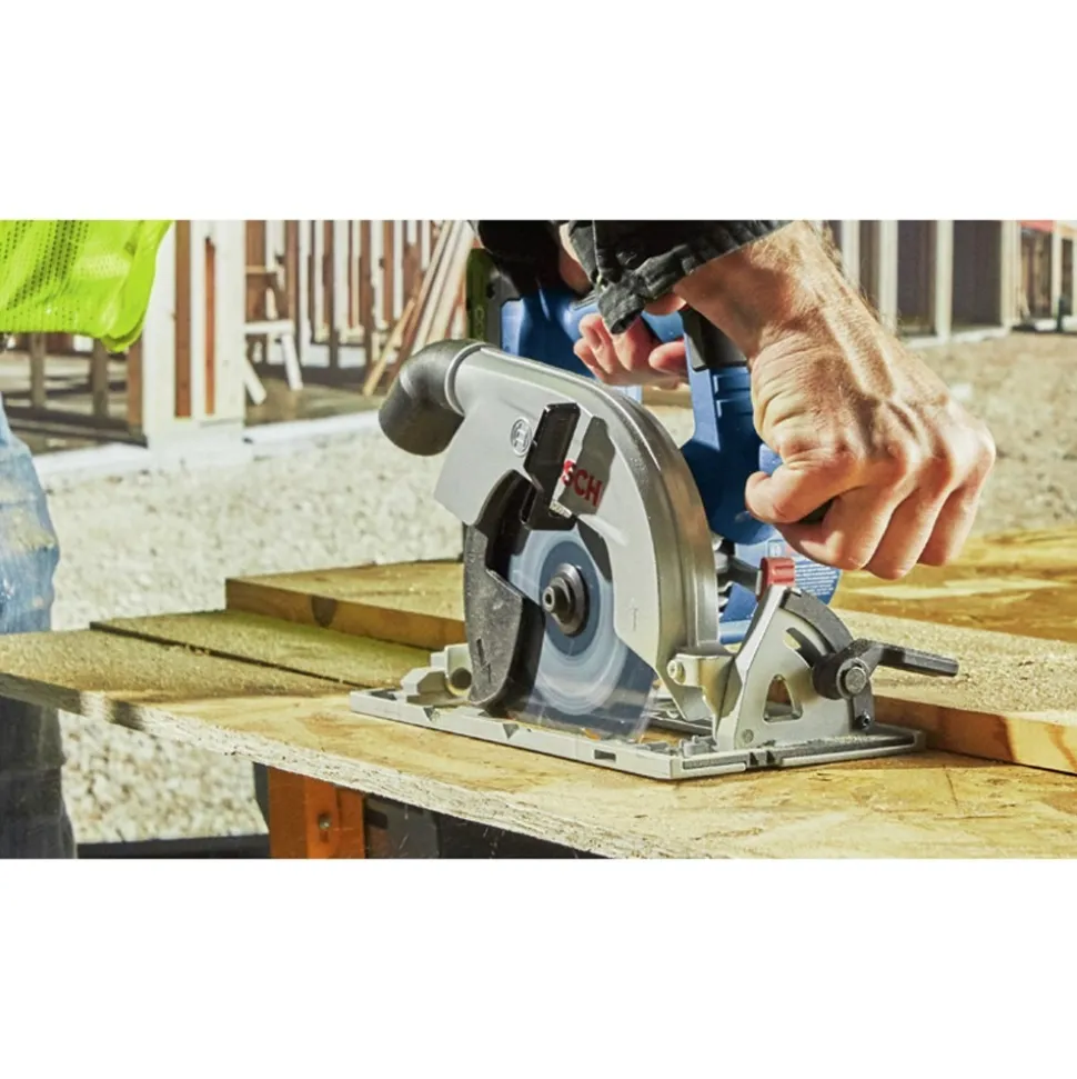 Bosch 18V Brushless Lithium-Ion 6-1/2 in. Cordless Circular Saw (Tool Only)