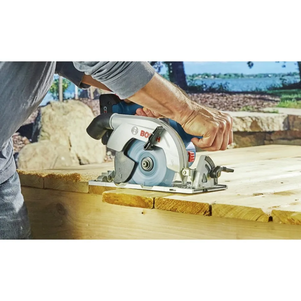 Bosch 18V Brushless Lithium-Ion 6-1/2 in. Cordless Circular Saw (Tool Only)