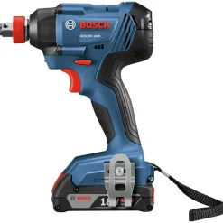 Bosch 18V Freak Lithium-Ion 1/4 in. and 1/2 in. Cordless Two-In-One Bit/Socket Impact Driver Kit (2 Ah)