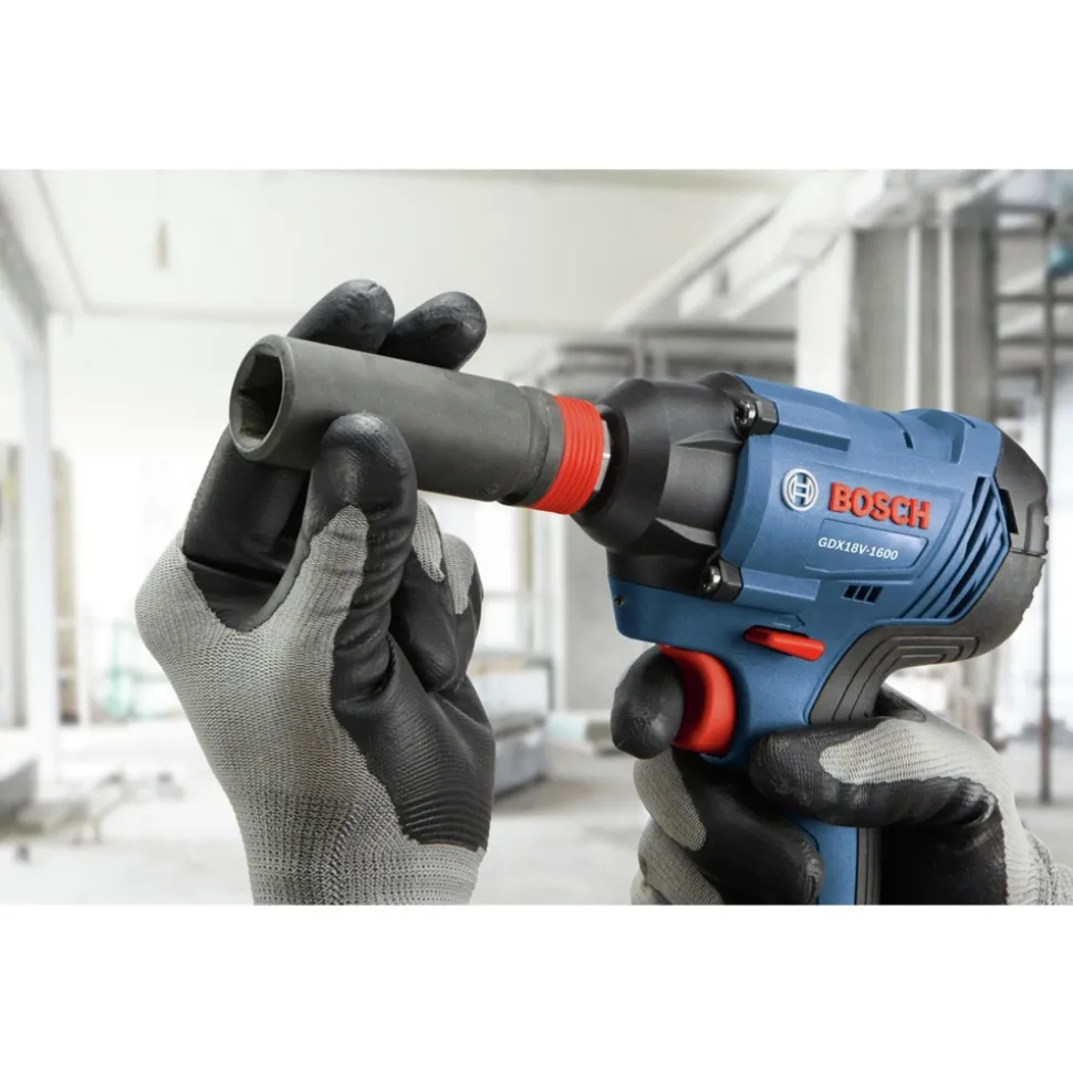 Bosch 18V Freak Lithium-Ion 1/4 in. and 1/2 in. Cordless Two-In-One Bit/Socket Impact Driver Kit (2 Ah)