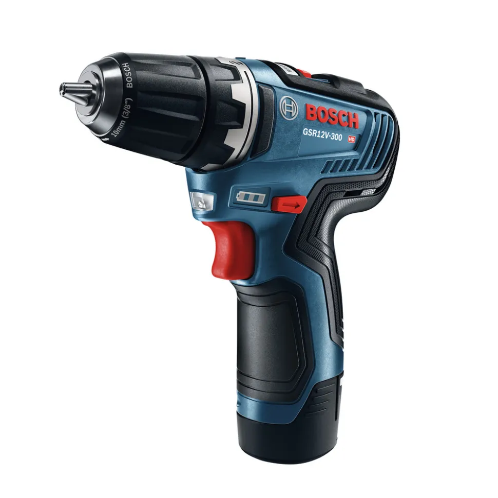 Bosch 12V MAX Brushless Lithium-Ion 3/8 in. Cordless Drill Driver/1/4 in. Hex impact Driver Combo Kit (2 Ah)