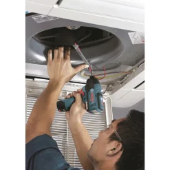 Bosch 12V MAX Brushless Lithium-Ion 3/8 in. Cordless Drill Driver/1/4 in. Hex impact Driver Combo Kit (2 Ah)