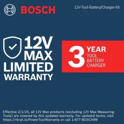 Bosch 12V MAX Brushless Lithium-Ion 3/8 in. Cordless Drill Driver/1/4 in. Hex impact Driver Combo Kit (2 Ah)