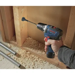Bosch 12V MAX Brushless Lithium-Ion 3/8 in. Cordless Drill Driver/1/4 in. Hex impact Driver Combo Kit (2 Ah)