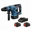 Bosch 18V PROFACTOR Brushless Lithium-Ion 1-9/16 in. Cordless Connected-Ready SDS-max Rotary Hammer Kit (8 Ah)