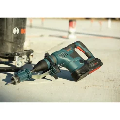Bosch 18V PROFACTOR Brushless Lithium-Ion 1-9/16 in. Cordless Connected-Ready SDS-max Rotary Hammer Kit (8 Ah)