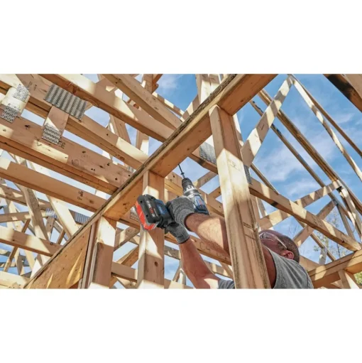 Bosch 18V PROFACTOR Brushless Lithium-Ion 1/2 in. Cordless Drill Driver Kit (8 Ah)