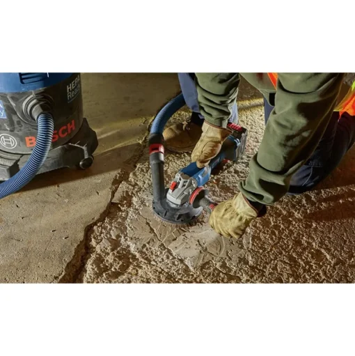 Bosch 18V PROFACTOR Brushless Lithium-Ion 5 in. - 6 in. Cordless Angle Grinder with Paddle Switch (Tool Only)