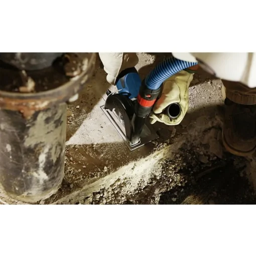 Bosch 18V PROFACTOR Brushless Lithium-Ion 5 in. - 6 in. Cordless Angle Grinder with Paddle Switch (Tool Only)