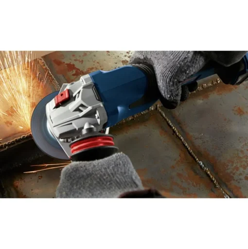Bosch 18V PROFACTOR Brushless Lithium-Ion 5 in. - 6 in. Cordless Angle Grinder with Paddle Switch (Tool Only)