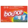 Bounce Fabric Softener Sheets - Outdoor Fresh (15/Carton)