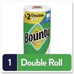 Bounty Select-a-Size 5.9 in. x 11 in. 2-Ply Kitchen Roll Paper Towels - White (24/Carton)
