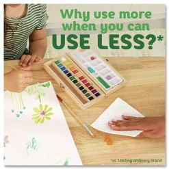 Bounty Select-a-Size 5.9 in. x 11 in. 2-Ply Kitchen Roll Paper Towels - White (24/Carton)