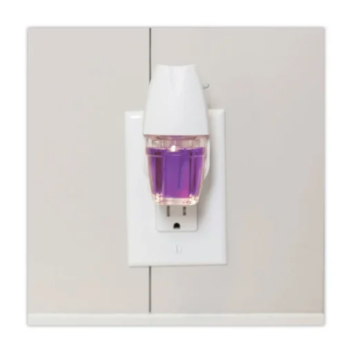BRIGHT Air 0.67 oz. Electric Scented Oil Air Freshener Refill - Sweet Lavender and Violet (5/Pack)