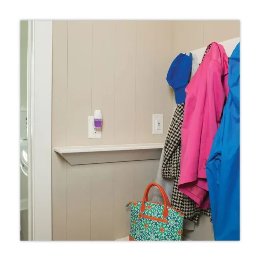 BRIGHT Air 0.67 oz. Electric Scented Oil Air Freshener Refill - Sweet Lavender and Violet (5/Pack)