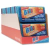 Brillo Estracell 4.5 in. x 2.75 in. Scrub Sponge Variety Pack - Blue/Purple/White (8/Carton)