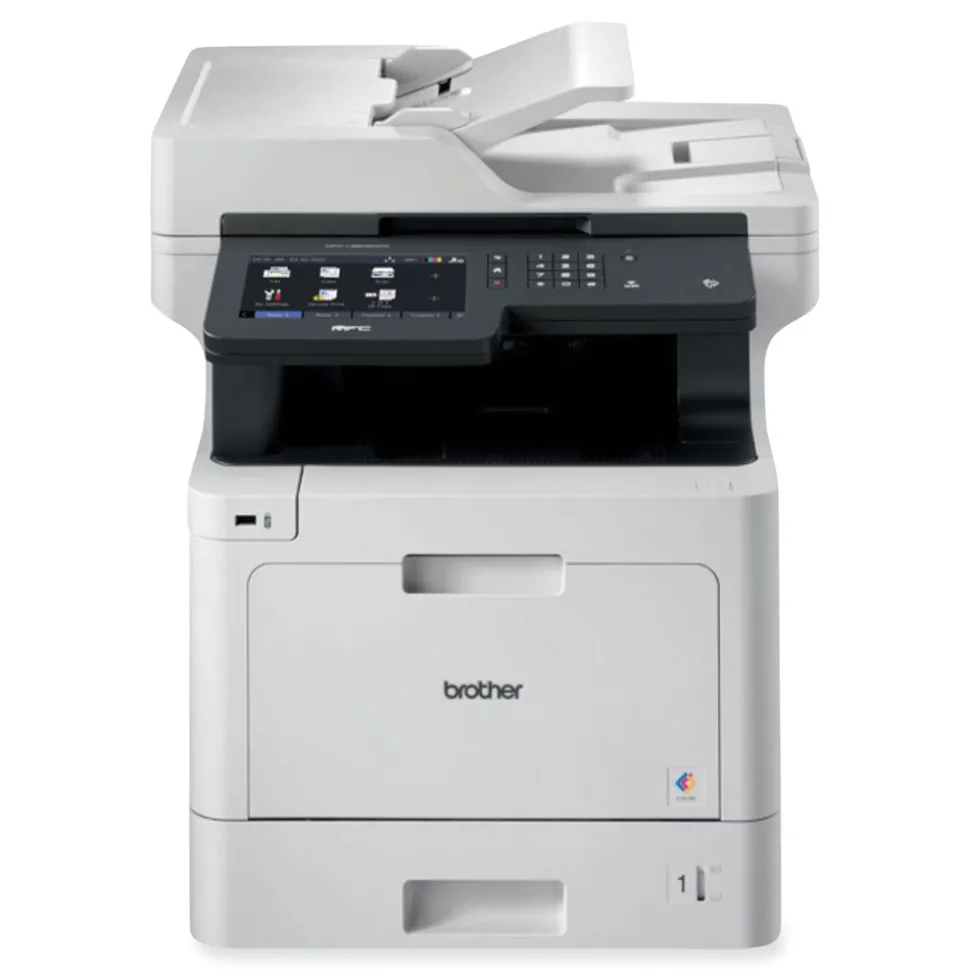 Brother 7 in. Color Touchscreen Copy/Fax/Print/Scan Color Laser All-in-One Printer