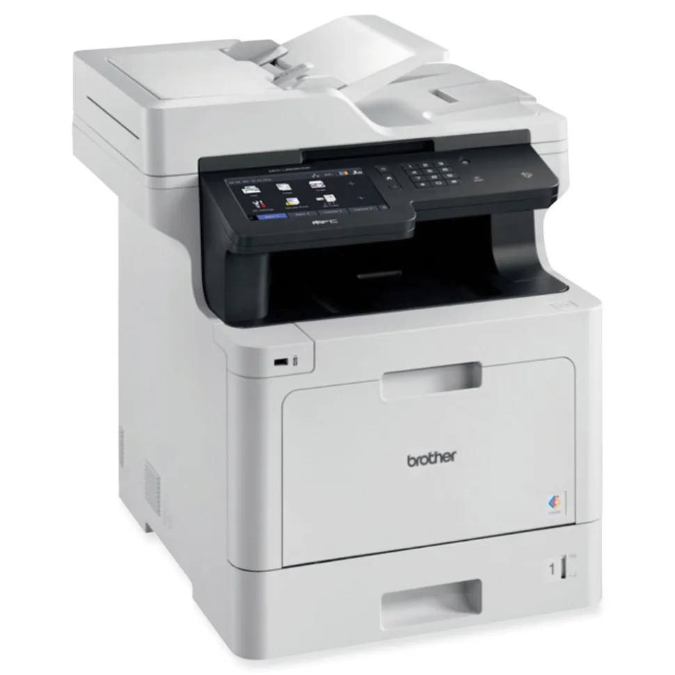Brother 7 in. Color Touchscreen Copy/Fax/Print/Scan Color Laser All-in-One Printer