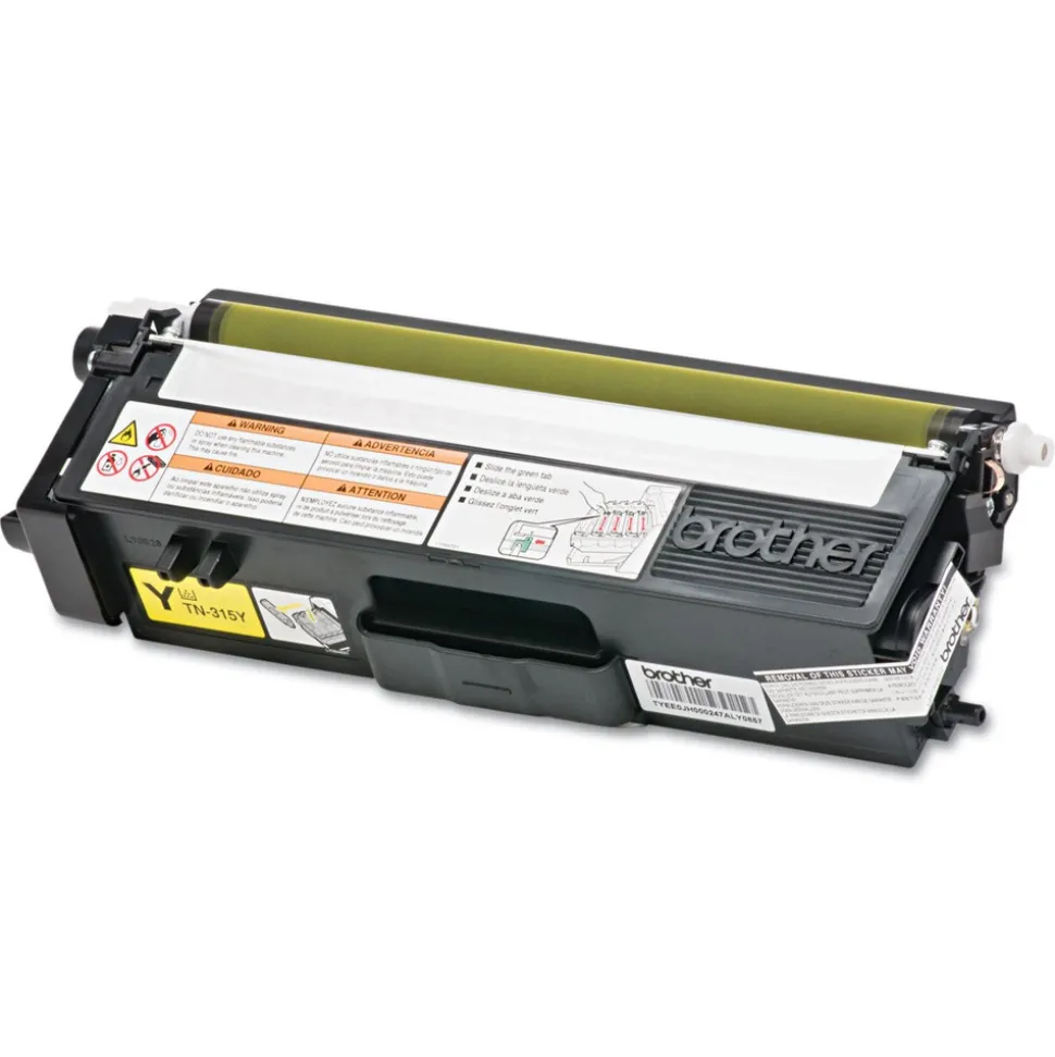Brother 3500 Page High-Yield Toner - Yellow