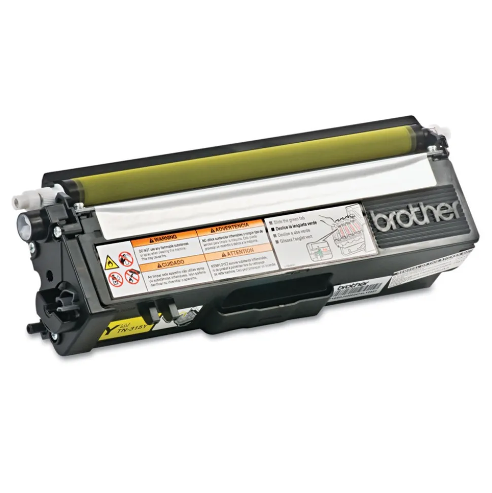 Brother 3500 Page High-Yield Toner - Yellow