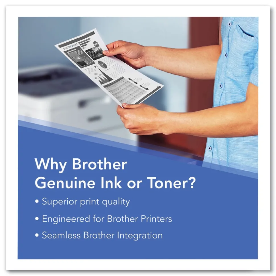 Brother 3500 Page High-Yield Toner - Yellow