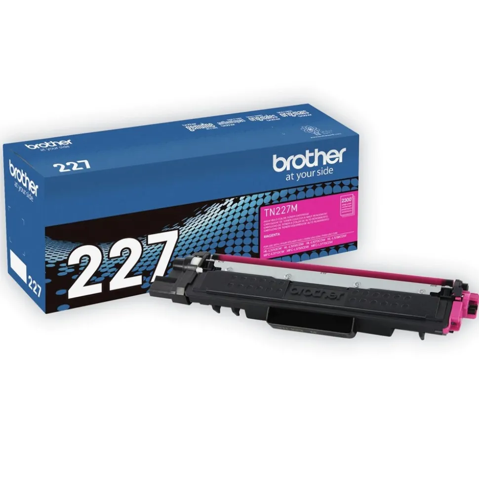 Brother 2,300 Page-Yield High-Yield Toner - Magenta