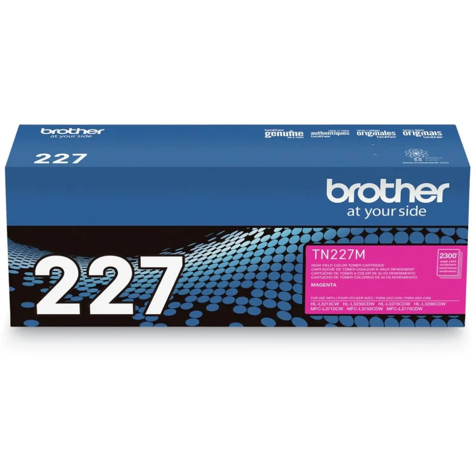 Brother 2,300 Page-Yield High-Yield Toner - Magenta