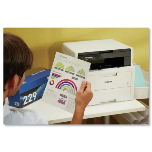 Brother 3,000 Page-Yield High-Yield Toner - Black