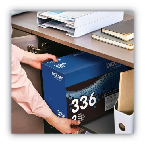 Brother 4,000 Page-Yield High-Yield Toner - Black (2/Pack)